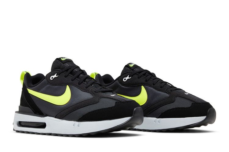 Nike Air Max Dawn 'Black Lemon Venom'