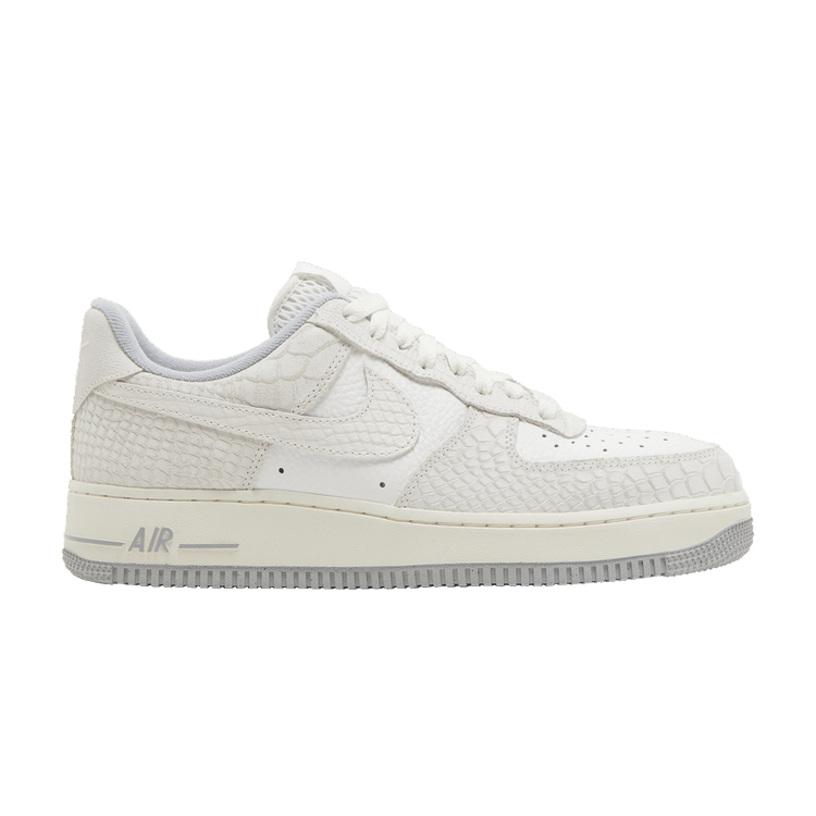 Nike Wmns Air Force 1 '07 'White Python'