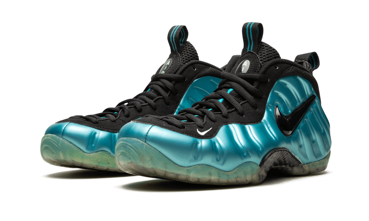 Air Foamposite Pro "Electric Blue" 624041 410