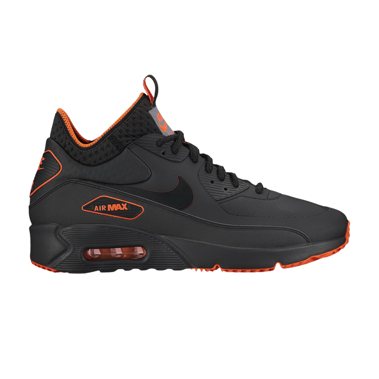 Nike Air Max 90 Ultra Mid Winter SE 'Black Total Crimson'