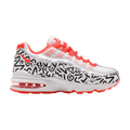 Nike Air Max 95 White Black Crimson (GS)