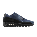 Nike Air Max 90 Essential 'Midnight Navy' — Black/Midnight Navy