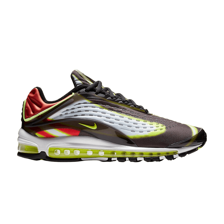 Nike Air Max Deluxe 'Habanero Red'