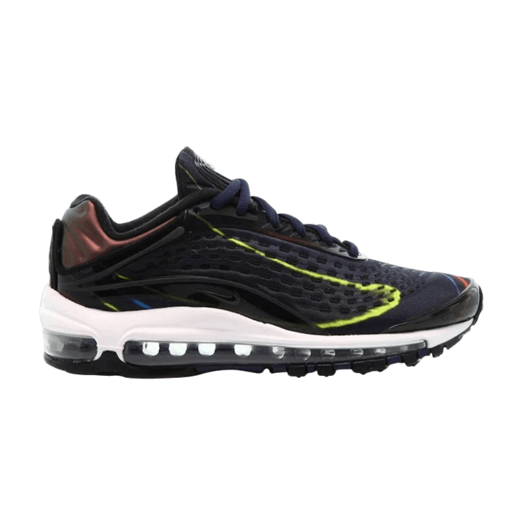 Nike Wmns Air Max Deluxe OG 'Midnight Navy' — Black/Black-Midnight Navy-Reflective Silver