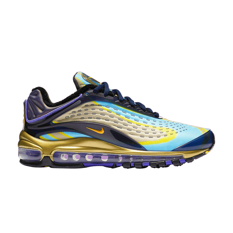 Nike Wmns Air Max Deluxe OG 'Midnight Navy' — Midnight Navy/Laser Orange