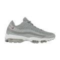Nike Air Max 95 Ultra Wolf Grey Red Crush