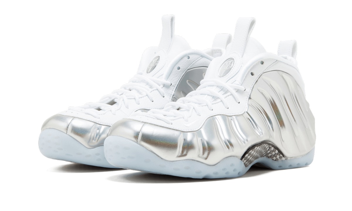 AIR FOAMPOSITE ONE WMNS "SIlver" AA3963 100