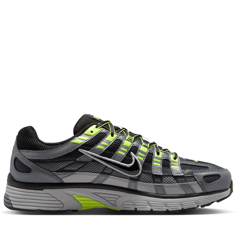 Nike P-6000 - Dark Smoke Grey/Volt