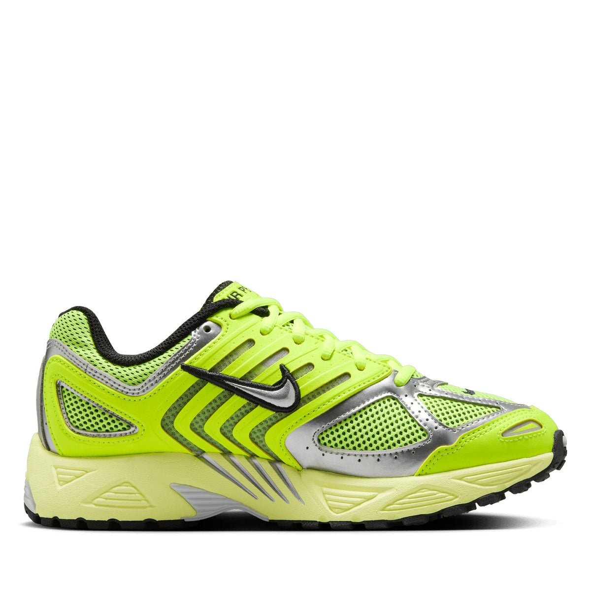 Women's Nike Air Pegasus 2005 - Volt/Metallic Silver