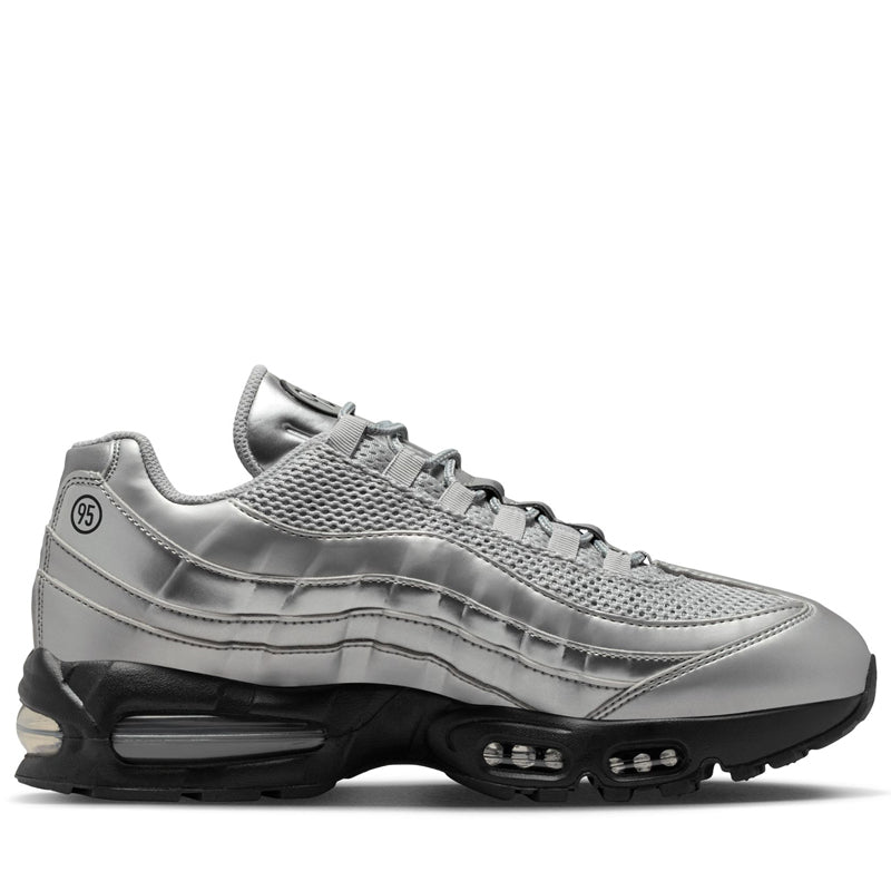Nike Air Max 95 'T90' - Metallic Silver/Black