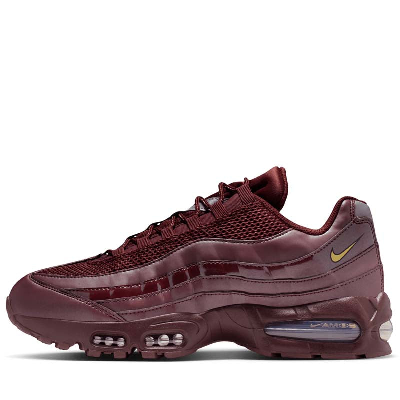Nike Air Max 95 'T90' - Burgundy Crush/Metallic Gold
