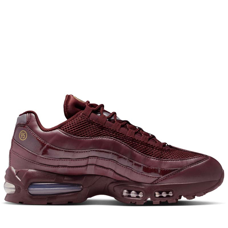 Nike Air Max 95 'T90' - Burgundy Crush/Metallic Gold