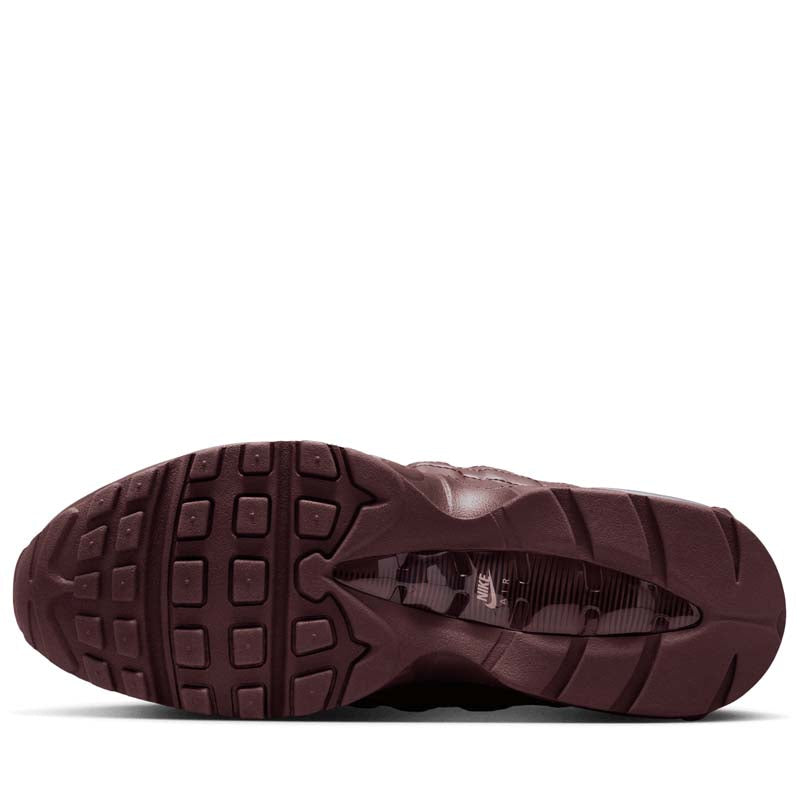 Nike Air Max 95 'T90' - Burgundy Crush/Metallic Gold