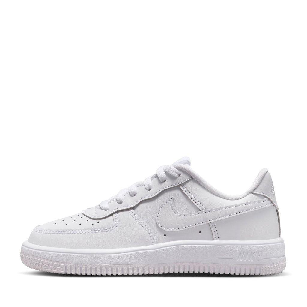 Nike Force 1 Low (PS) - White/White
