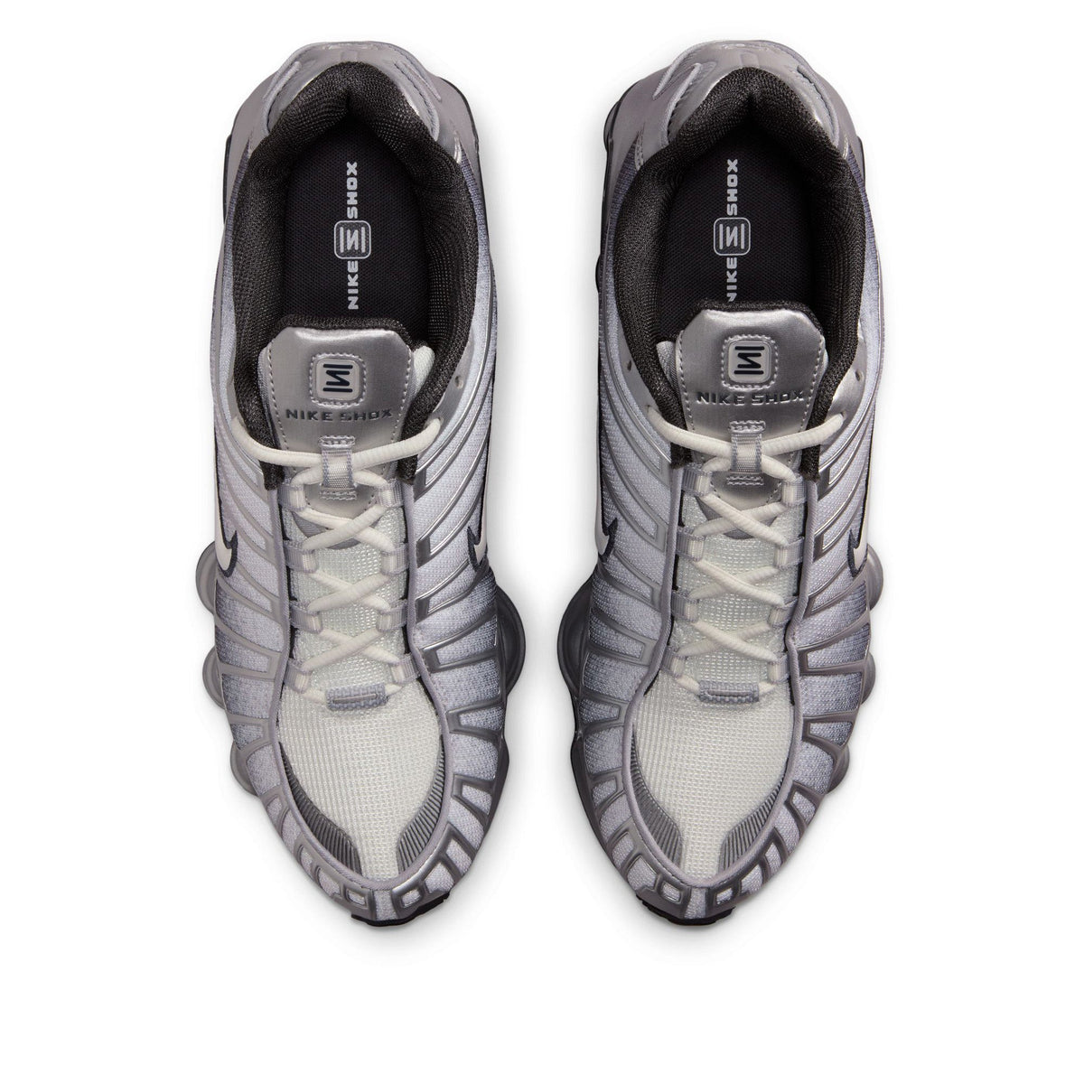Nike Shox TL - Metallic Silver/Wolf Grey
