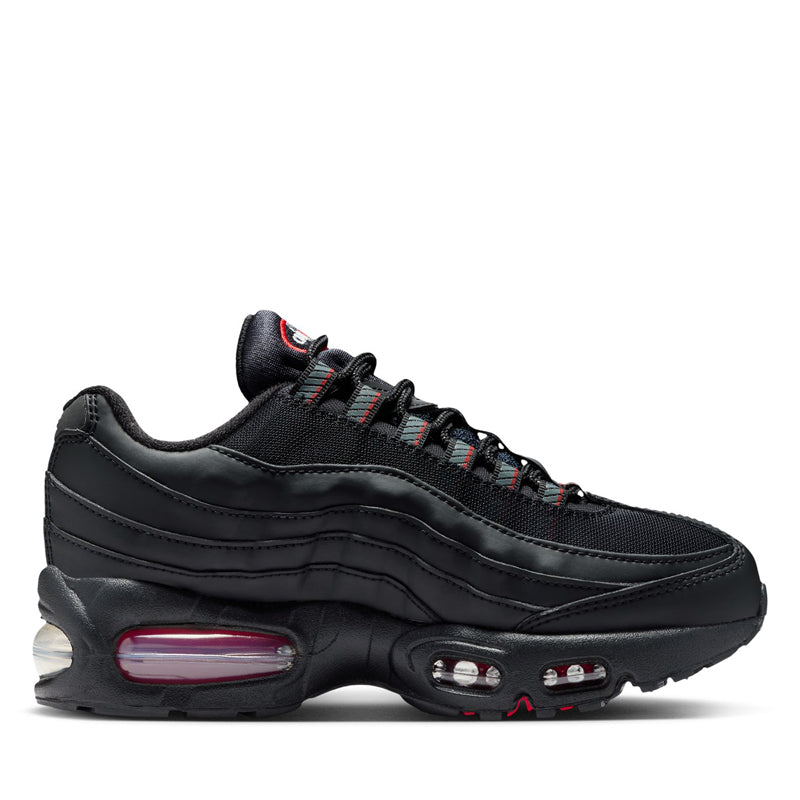 Nike Air Max 95 (GS) - Black/University Red