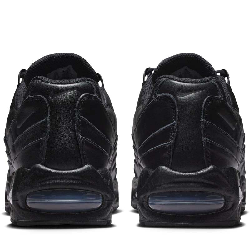 Nike Air Max 95 OG 'Black Leather' - Black/Black
