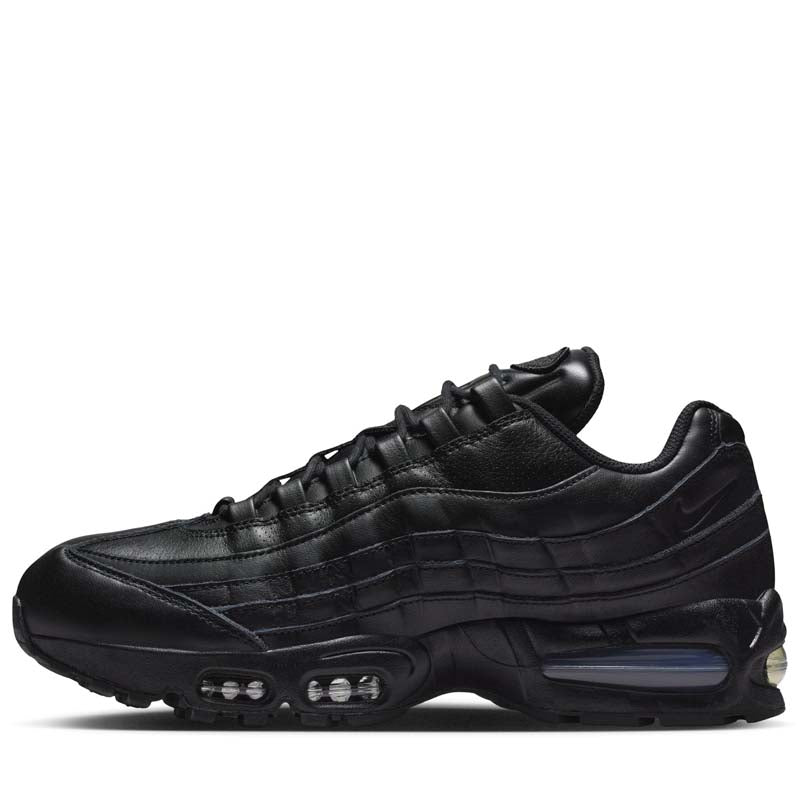 Nike Air Max 95 OG 'Black Leather' - Black/Black