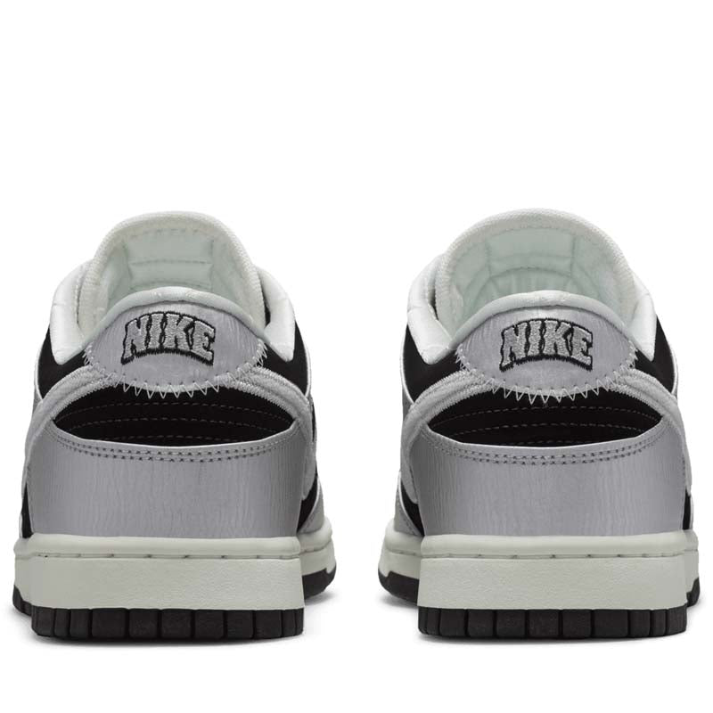 Nike Dunk Low Retro 'Varsity' - Metallic Silver/Black