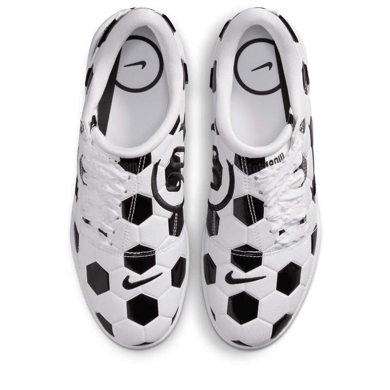 Women's Nike T90 'Soccer Ball' - White/Black