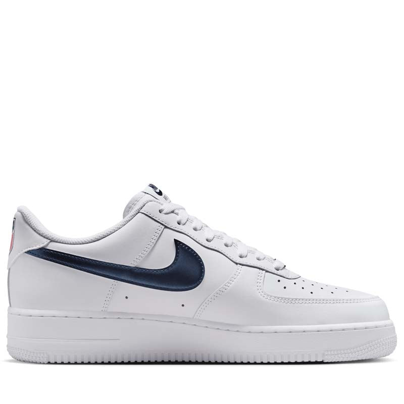 Nike Air Force 1 '07 LV8 'USA' - White/Midnight Navy