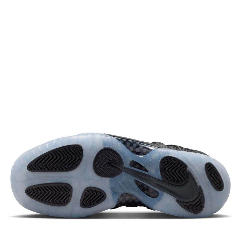 Nike Little Posite One (GS) - Black/Dark Smoke Grey