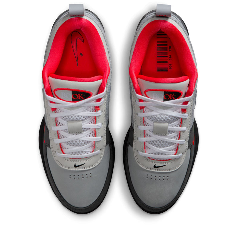 Nike Book 1 'Solar Red' - Wolf Grey/Cool Grey