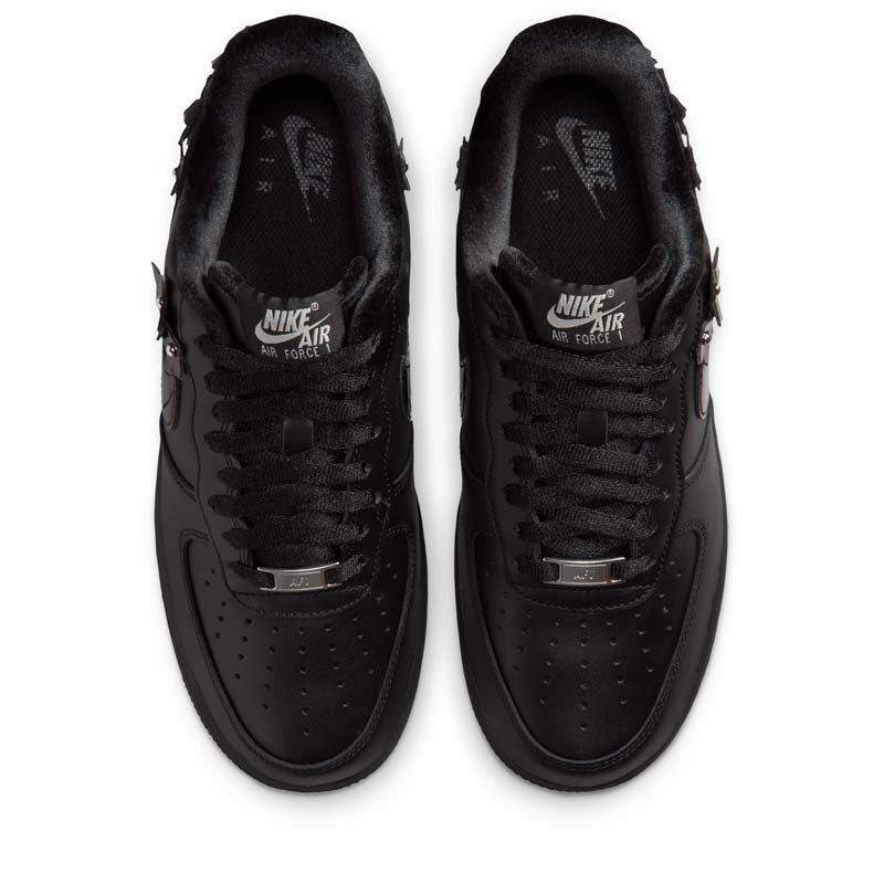 Women's Nike Air Force 1 '07 'Floral' - Black/Black