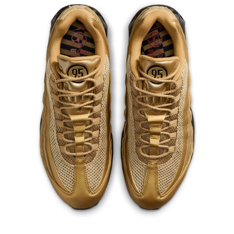 Nike Air Max 95 'T90' - Metallic Gold/Black