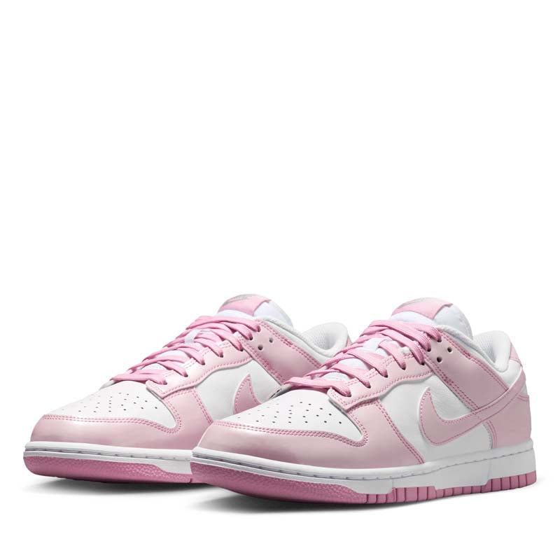 Women's Nike Dunk Low SE - White/Pink Rise
