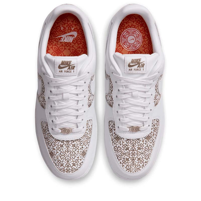 Nike Air Force 1 '07 LV8 'Family Reunion' - White/Light Orewood Brown