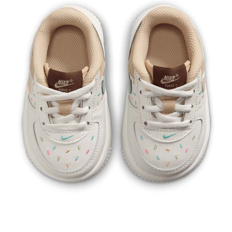 Nike Force 1 Low 'Ice Cream' (TD) - Sail/Multi Color