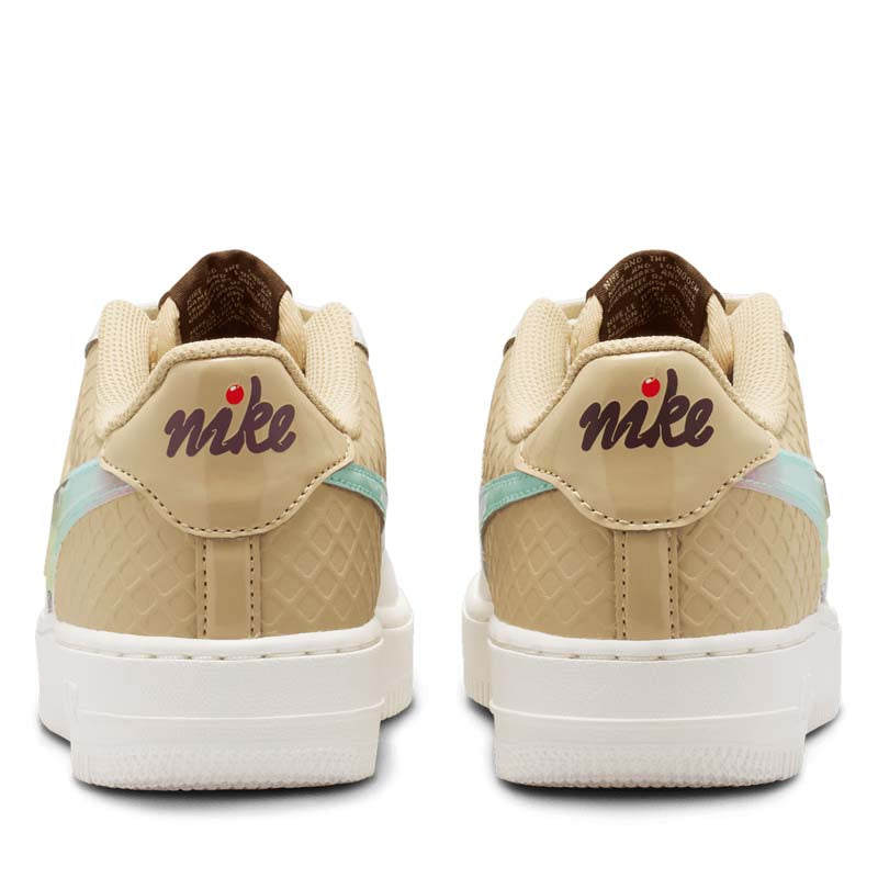 Nike Air Force 1 'Ice Cream' (GS) - Sail/Multi Color