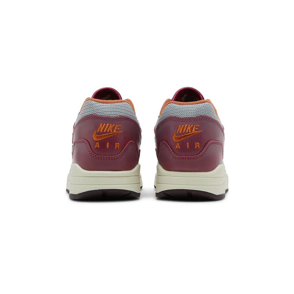 Nike Air Max 1 'Patta Waves Rush Maroon' (with Bracelet) (2021)