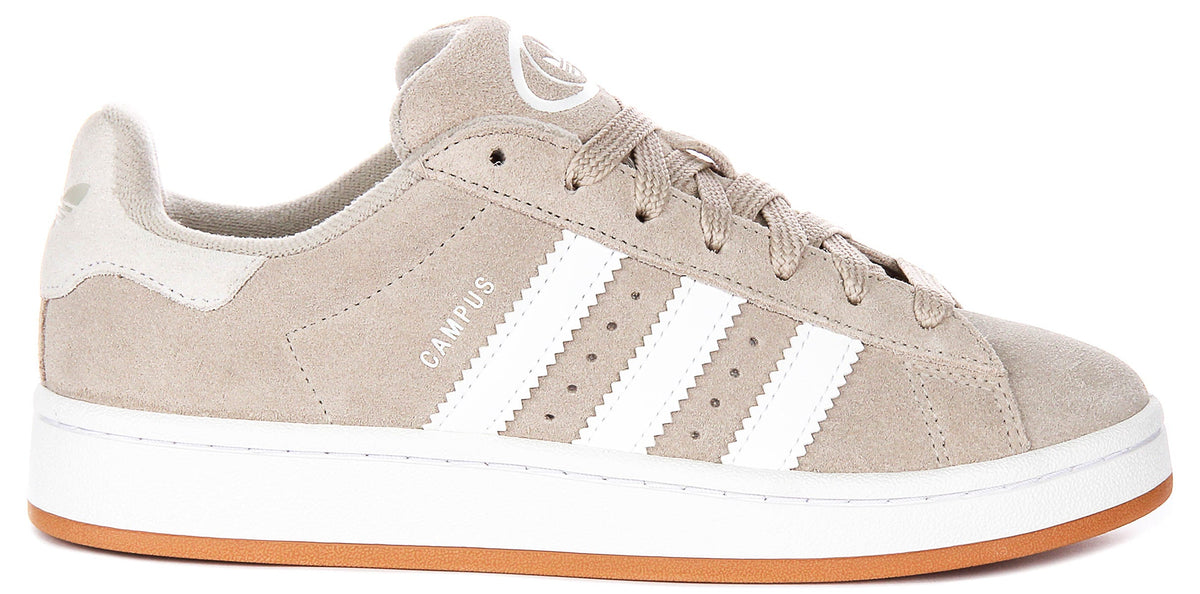 Adidas Campus 00S J In Beige For Youth