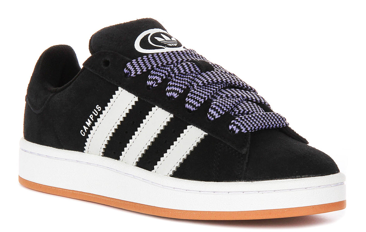 Adidas Campus 00S J In Black White For Youth