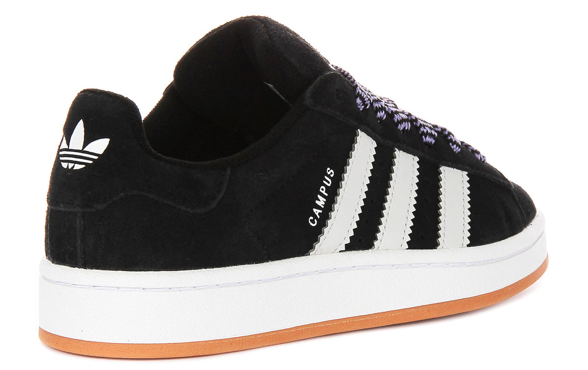 Adidas Campus 00S J In Black White For Youth