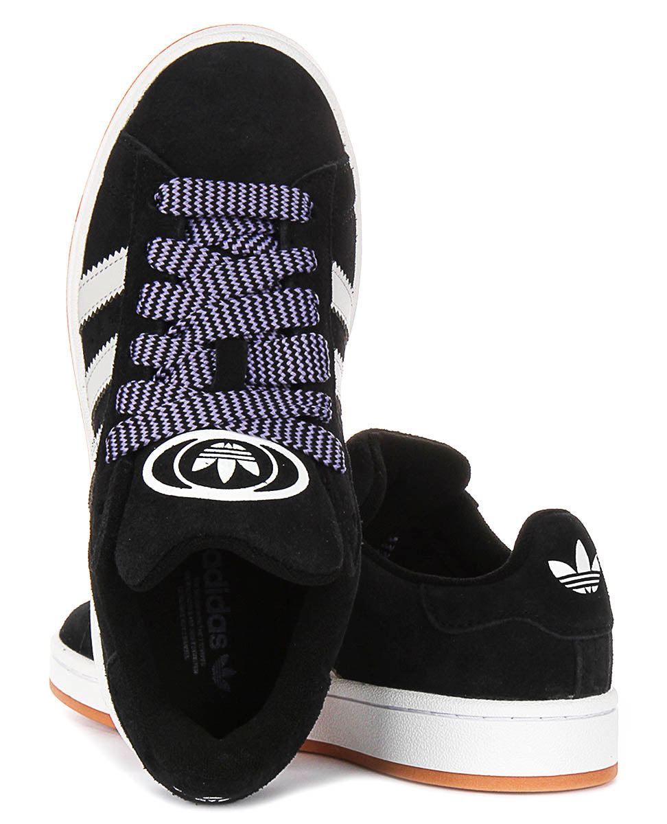 Adidas Campus 00S J In Black White For Youth