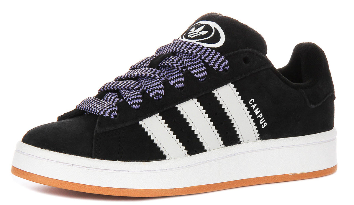 Adidas Campus 00S J In Black White For Youth