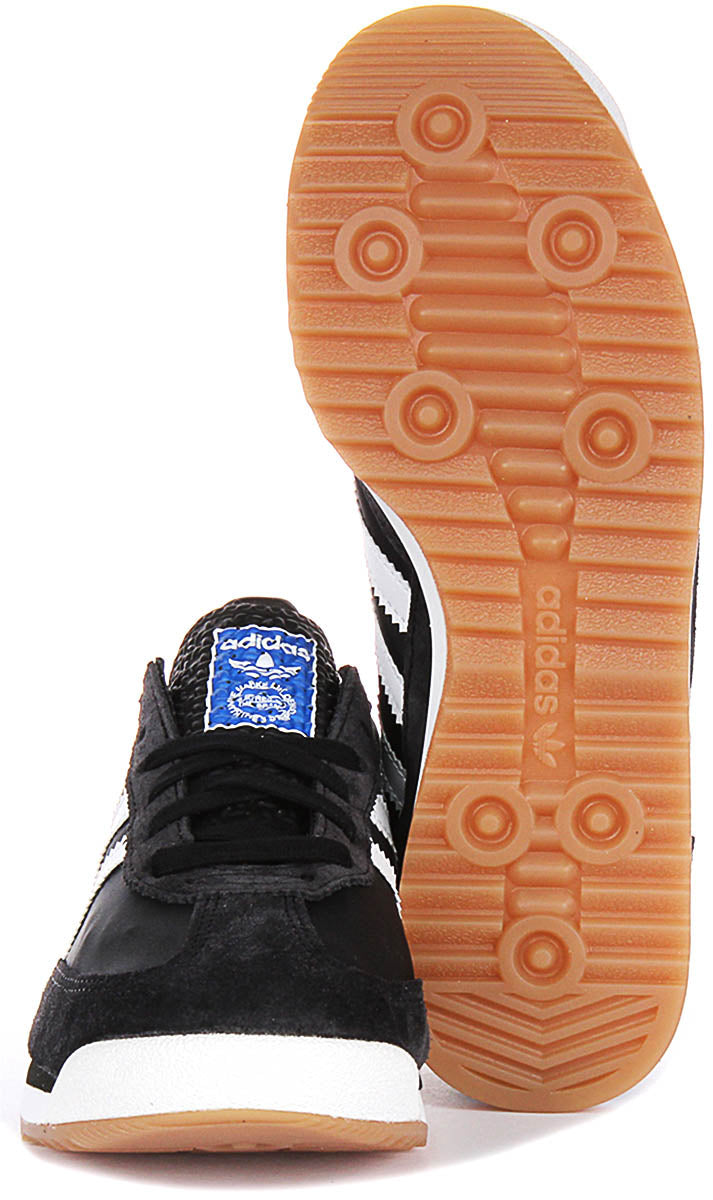 Adidas SL 72 RS J In Black White for Juniors