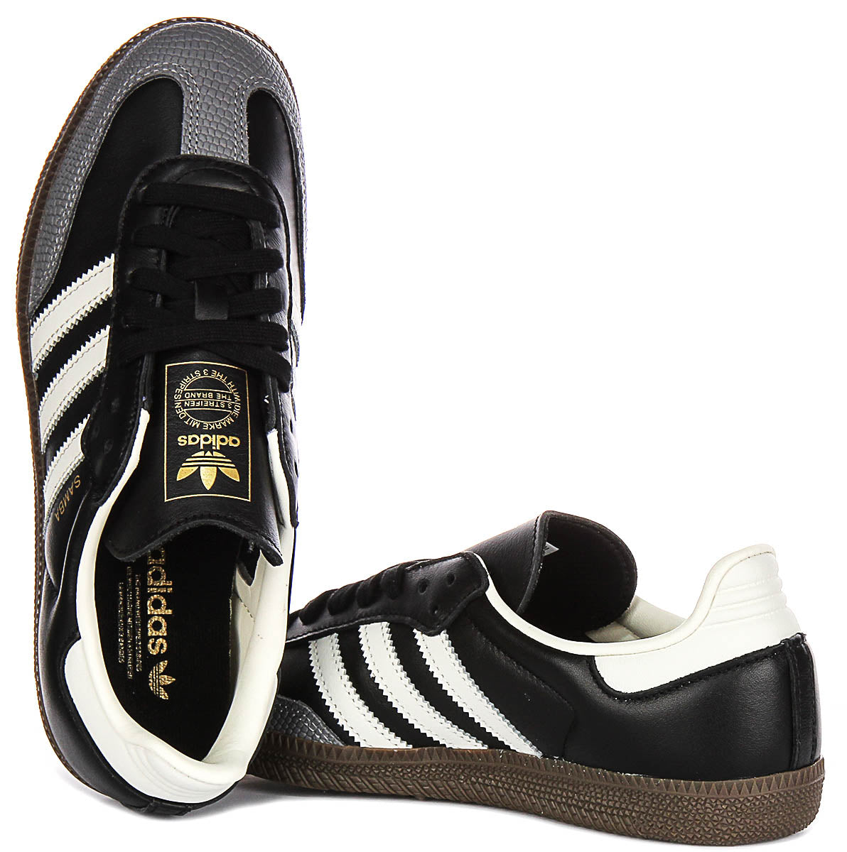 Adidas Samba OG W In Black White for Women