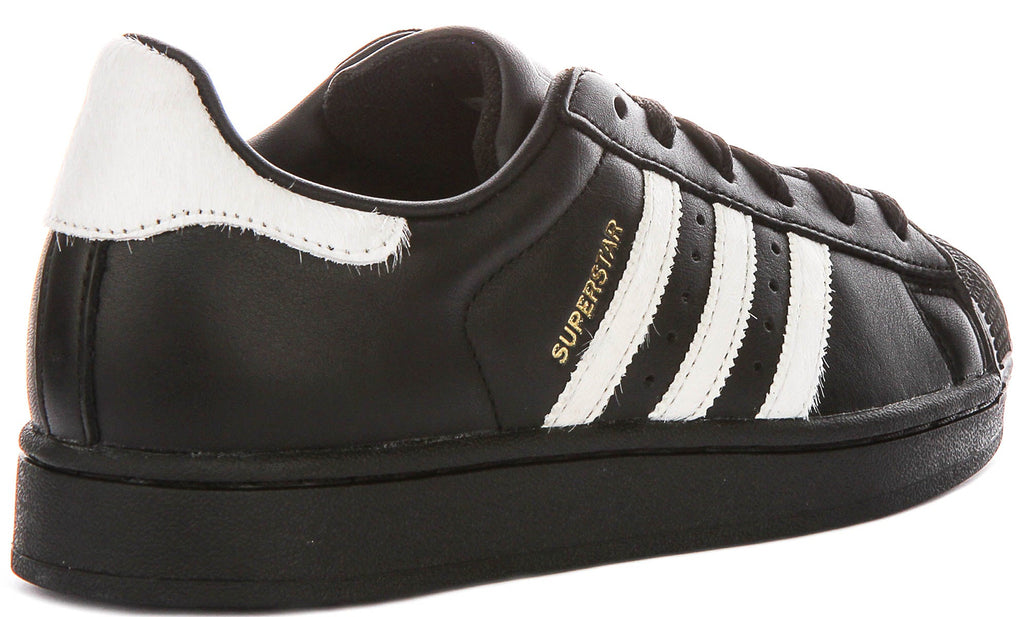 Adidas Superstar II W In Black White For Women