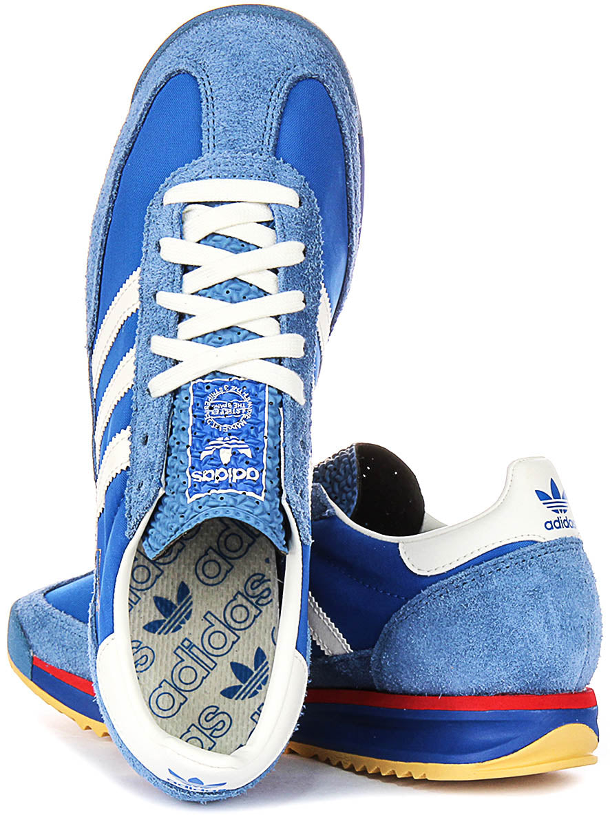 Adidas Sl 72 Rs In Blue White For Men