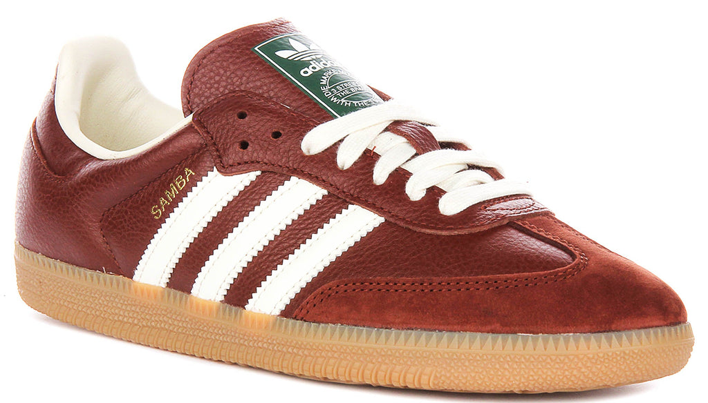 Adidas Samba OG In Brown