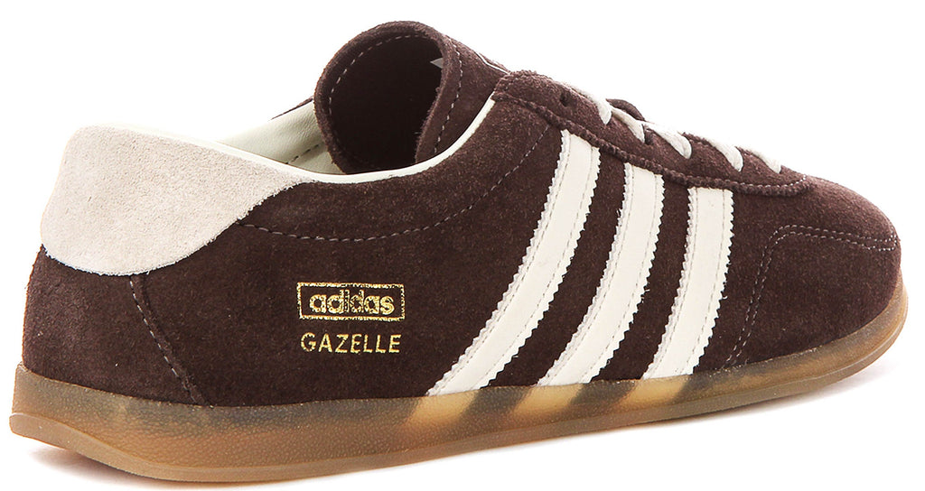 Adidas Gazelle Lo Pro In Brown For Women