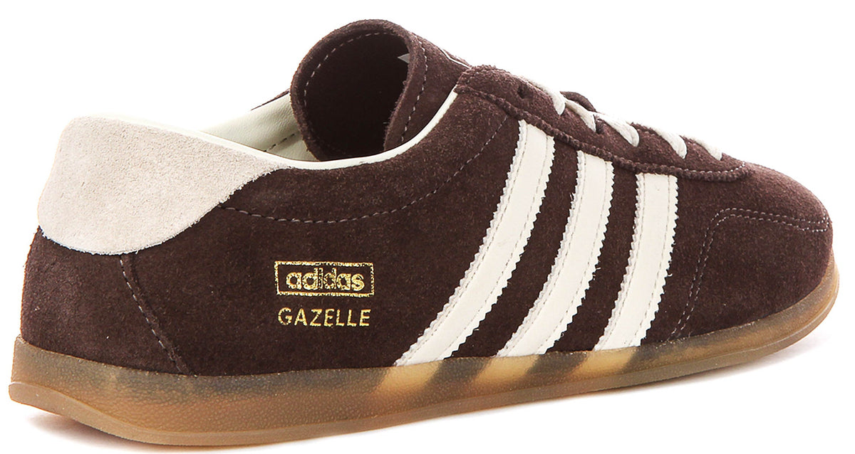 Adidas Gazelle Lo Pro In Brown For Women