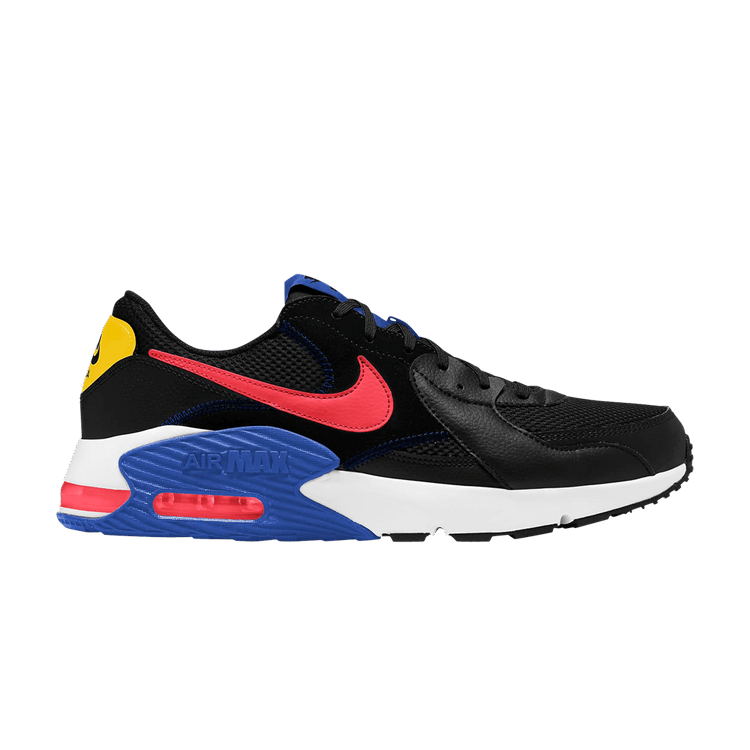 Nike Air Max Excee 'Black Royal Crimson'