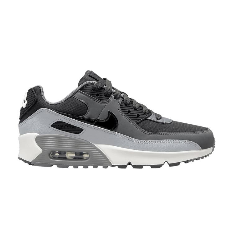 Nike Air Max 90 Leather GS 'Anthracite Dark Grey'