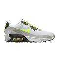 Nike Air Max 90 Leather GS 'White Volt'
