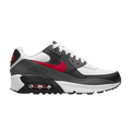Nike Air Max 90 Leather GS 'Iron Grey University Red'